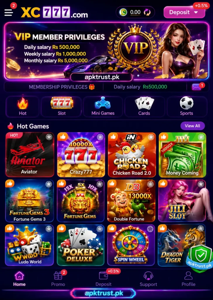 xc777 Game
