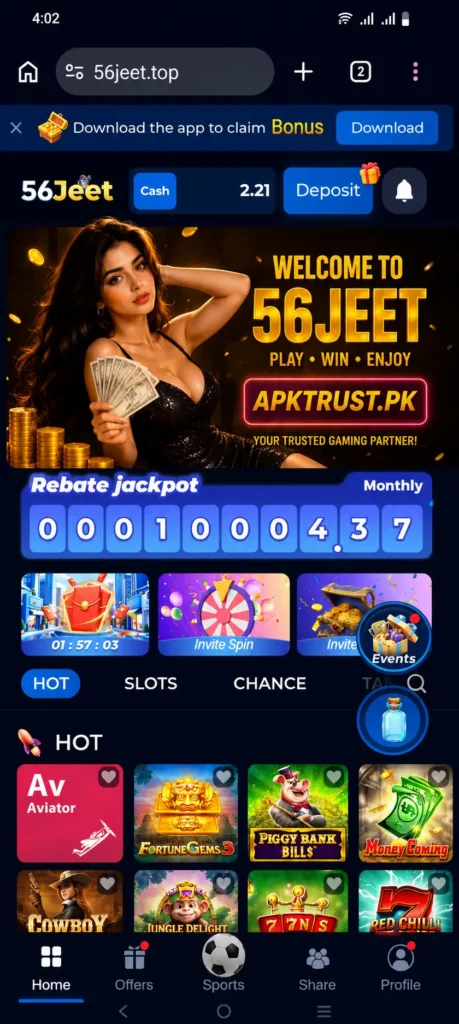 56jeet Game
